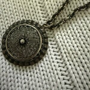 Vintage Pendant Necklace